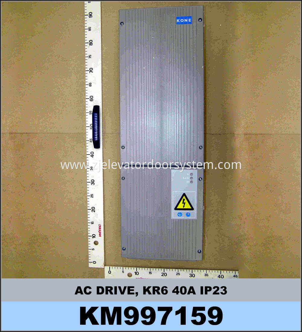 KONE Elevator KDM AC Drive KM997159